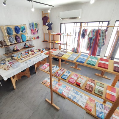 【てぬぐいとアレとコレとイロイロ展】 準備に時間かかっちゃったけど オープンして…