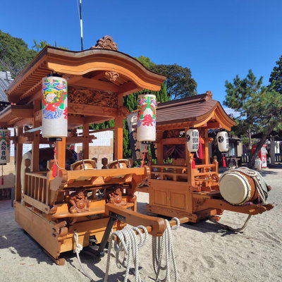 【高棚町秋季大祭】 出店させていただいてます！ 町のアチコチから太鼓が聞こえてき…